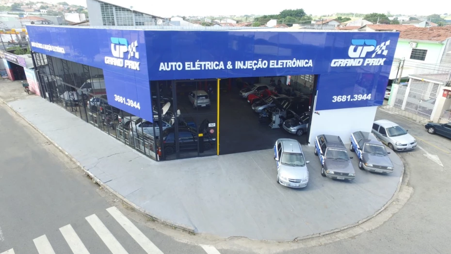 Foto 1:  — Grand Prix Auto Elétrica, Mecânica e Injeção Eletrônica